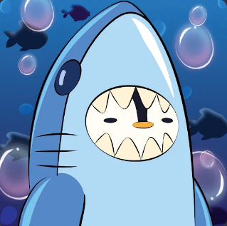 pudgy peguins face trait